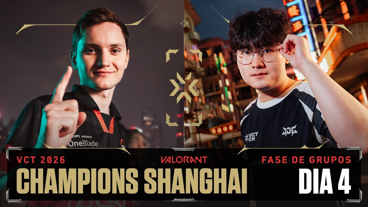 100T 1x0 T1 | Champions Shanghai | Fase de Grupos - Dia 4