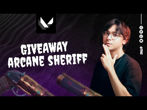 TenZ: Get your Arcane Sheriff right now! Streaming with subs in Valorant!