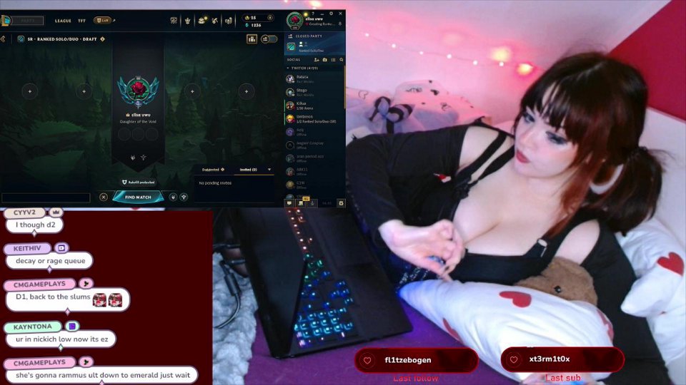 LEAGUE IN BED - 4/5 Roles Master Bedwoman 😊!frontpage !socials