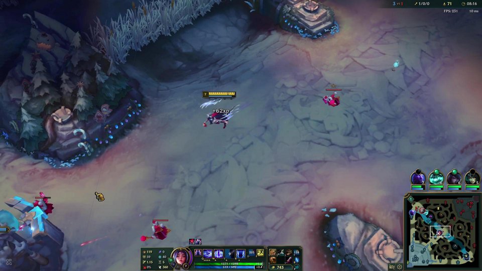 ばろマッチング長すぎるので、雑談しながらWASD練習LoL