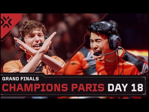 Live Stream Tournament  VALORANT Champions Paris — Grand Finals