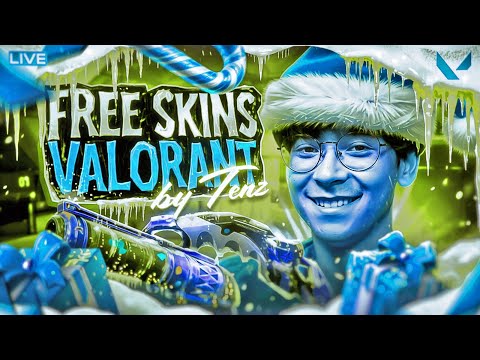 TENZ & KYEDAE VALORANT LIVE / NEW PATCH / VS RADIANT / GIVE AWAY FREE SKINS BY TENZ / NEW AGENT?