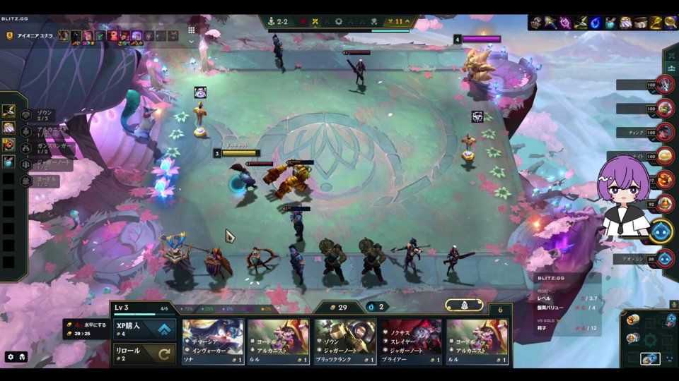 [TFT]G４ 浮気チェックシートしながら