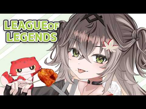 ◤  League of Legends  ◢　ランク5v5やります！   ◤ぶいすぽっ！ #龍巻ちせ ⁠◢