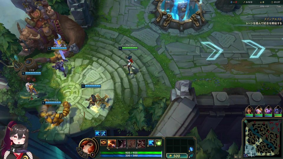 【LoL】雑談しながらゆるろる