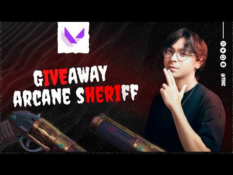 TenZ: Get your Arcane Sheriff right now! Streaming with subs in Valorant!