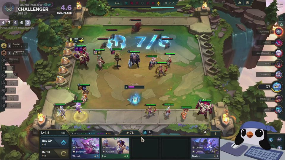 Rank #7 Chall 1533 LP - Joueur atroce en tournoi se console en ladder... !mihos