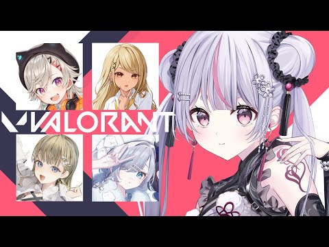 【VALORANT 】ぶいすぽふるぱ【ぶいすぽ/兎咲ミミ】・画像