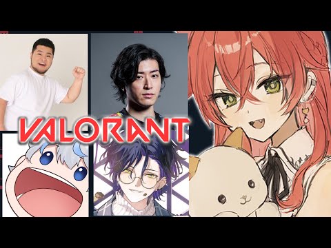 【 Valorant 】久しぶりだけどレート高すぎておわたw/シノさん・くらっちさん・マザーさん・あじゃさん【にじさんじ/獅子堂あかり】・画像