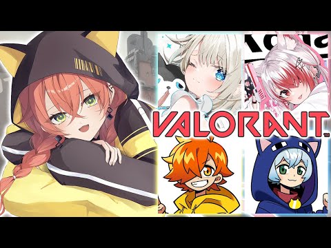 【 Valorant 】MADなフルパ！！！w/といとい・ぺいんとさん・クロノアさん・こはちー【にじさんじ/獅子堂あかり】・画像