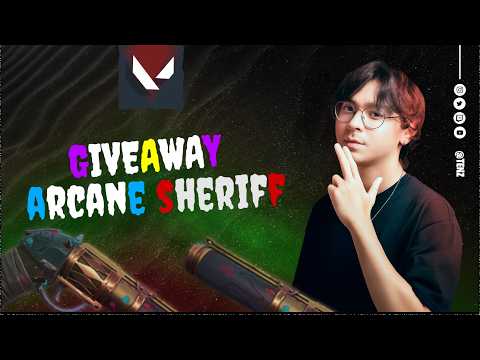 TenZ: Get your Arcane Sheriff right now! Streaming with subs in Valorant!