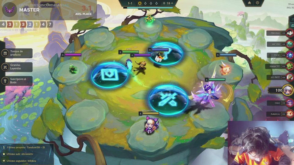 TFT CHALL : HOY TORNEO AEGIS