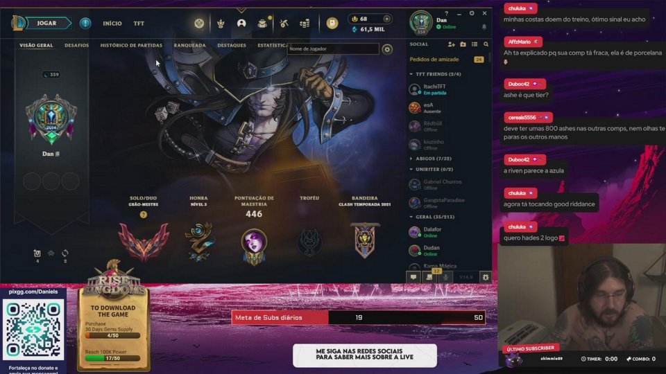 435 pdl start, tentando o challenger