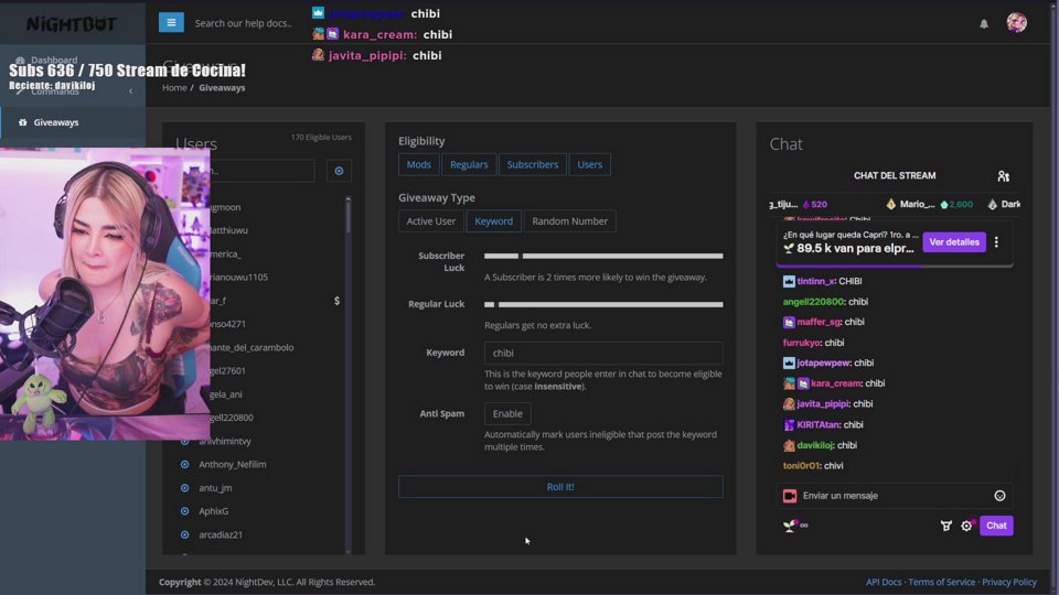 TFTs NOCTURNOS DE CHAVA BIEN 💃🏻 ✨ !fdd