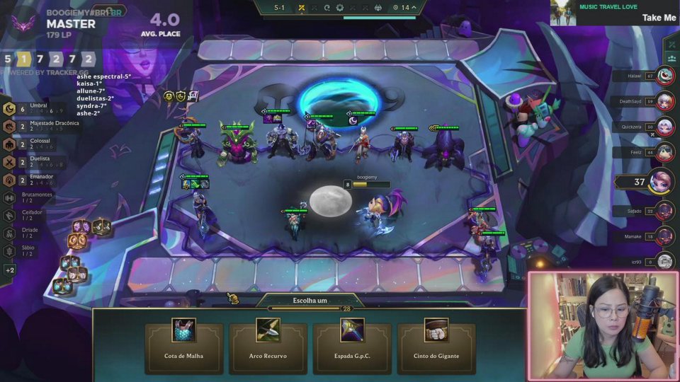 Live chill  | tft chill ☕ | rush mestre