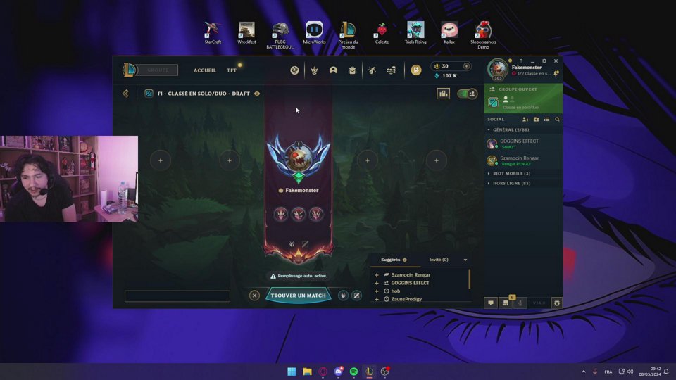 DuoQ avec @dravix_fps ! | Live 1 semaine: JOUR 1/7 | !holy !patreon