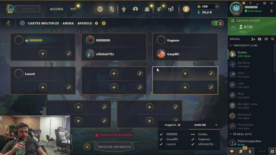 CROCO - Rush GM en Jungle après 4 ans de multigaming ! Anniversaire de FARFU omg ! [Jour 9/30] - ( !hf, !spam, !tilt )