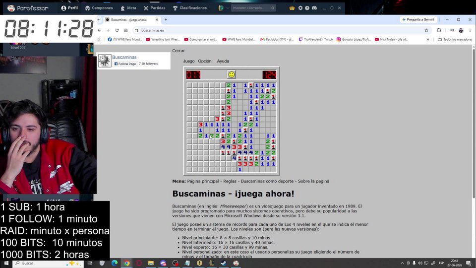 SUPER EXTENSIBLE ¡7 AÑOS COMO STREAMER!
