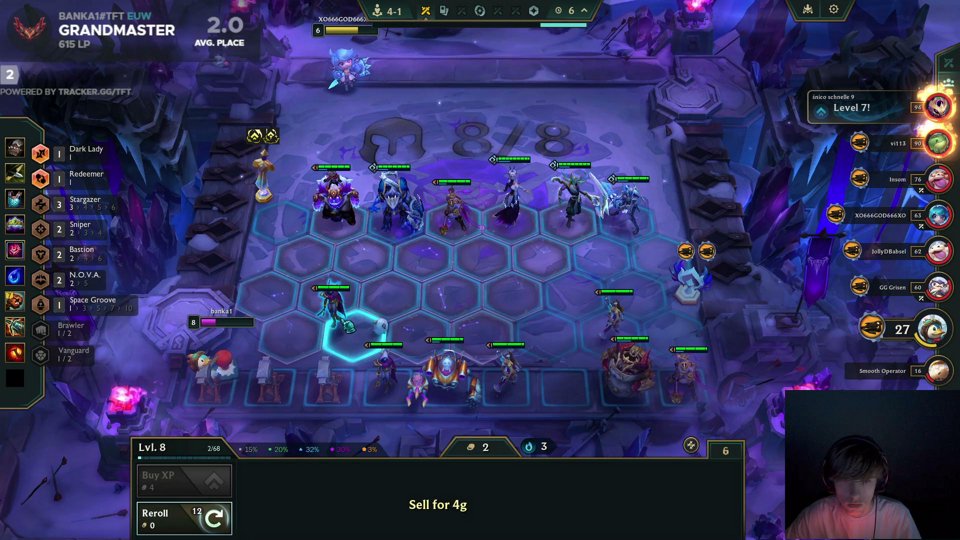 ranked domination -> 4v4 scrims