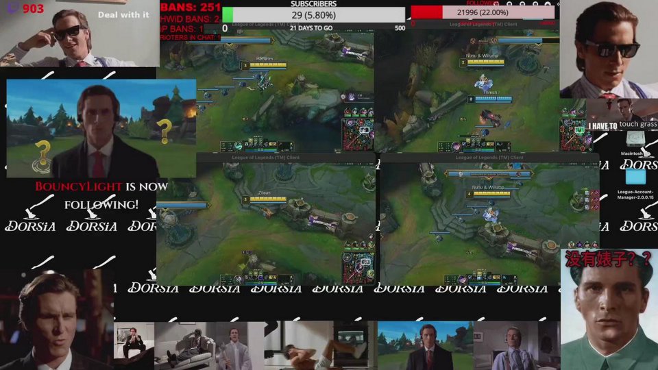 BATEMANL9 ON TOP | CANT BE BANNED | 24/7 SYNDRA TROLLiNG + FLEXQ BOOSTiNG | JOiN !dorsia | STREAMLiNK -> FREE DODGE !link | DONATE CHARiTY