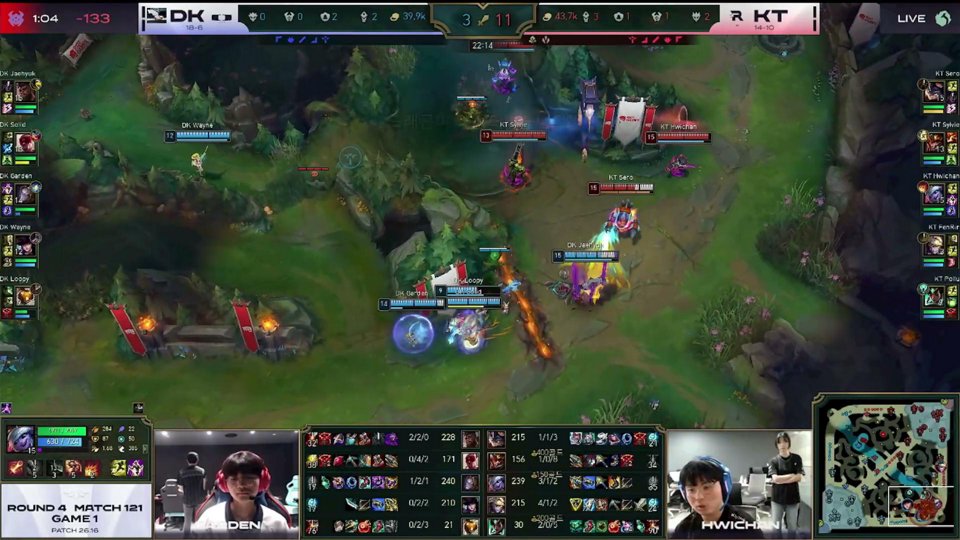 KT.C vs DNS.C，2026 LCK CL ROUND 1 BO5；KT Rolster Challengers vs DN SOOPers Challengers– Bo5 – LCK CL 2026 – LoL