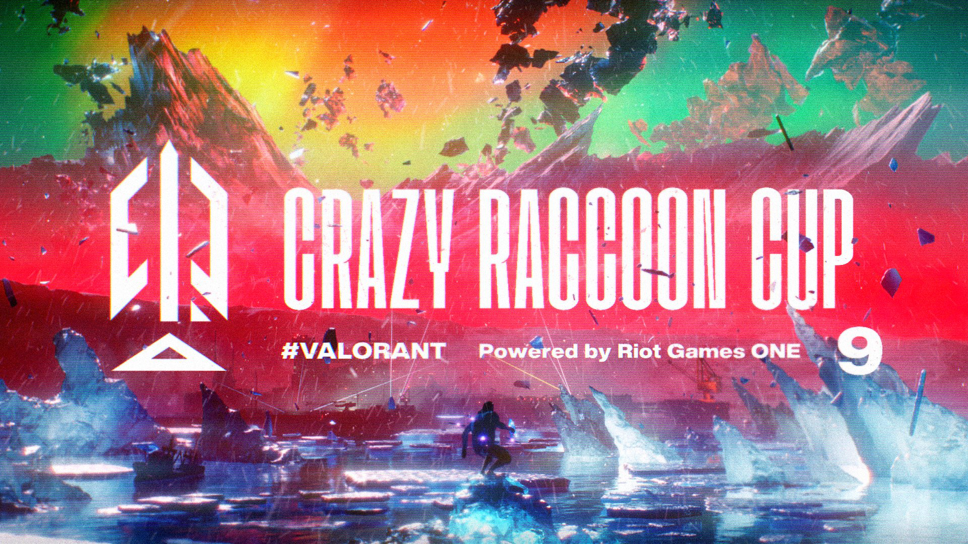 Crazy Raccoon Cup Valorant #9  powered by Riot Games ONE [本番 Day1]