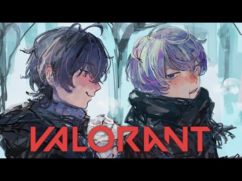 【 VALORANT 】 親友のお誕生日おめでとうアメリカ鯖ヴァロランク w/ @ClaudeClawmark 【 久我レオ / ネオポルテ 】・画像