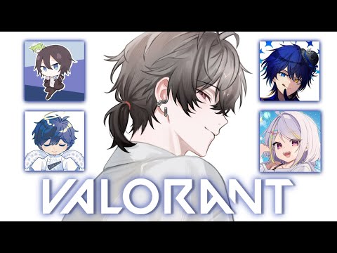 【VALORANT】 久々ガチフルパ！！！大会に向けてチームヴァロ学ぶのだ！w/ そらる３、あもん３、京VALO３、にこら３ 【久我レオ / ネオポルテ】・画像