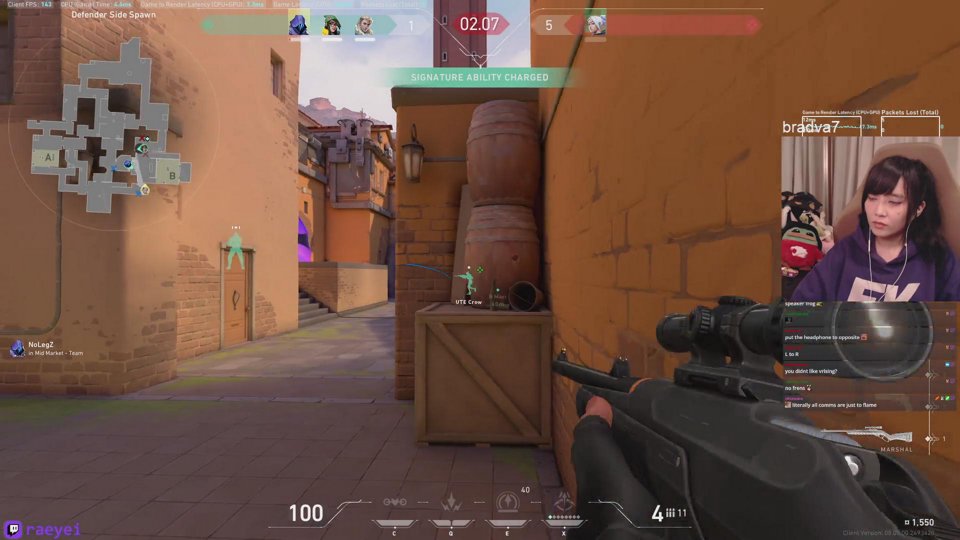 🔴 [ENG] hallo me chill rank