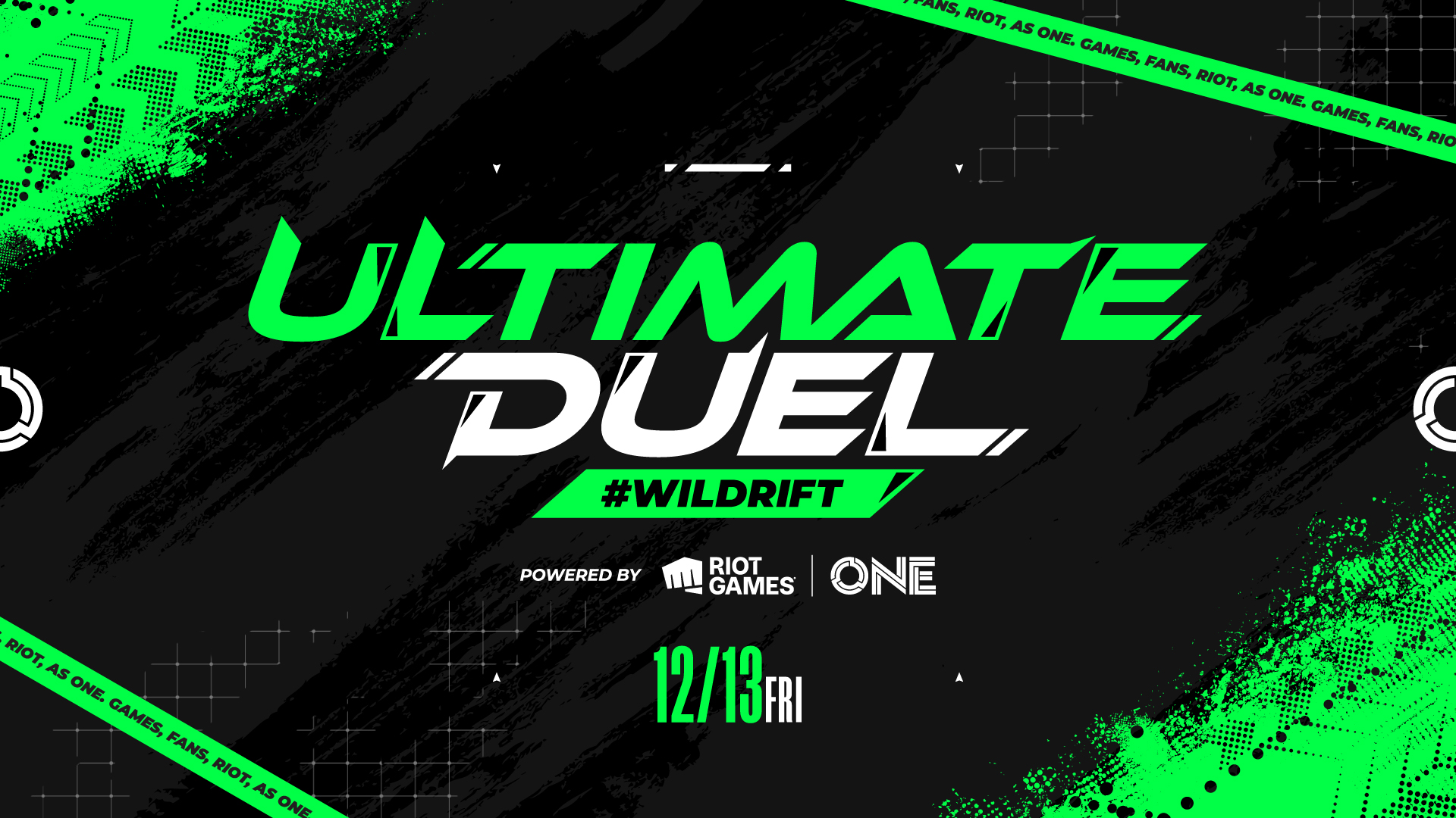 ULTIMATE DUEL#ワイルドリフト  powered by Riot Games One