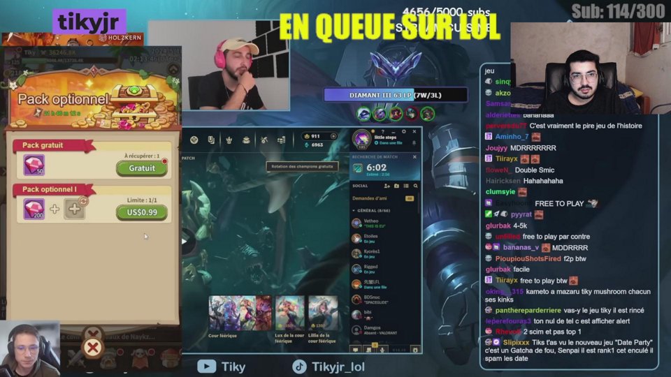 SoloQ Zongo on monte GM !holy !cod