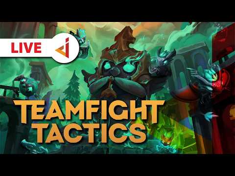 HARD STUCK PLAT Asik :) - Teamfight Tactics Indonesia