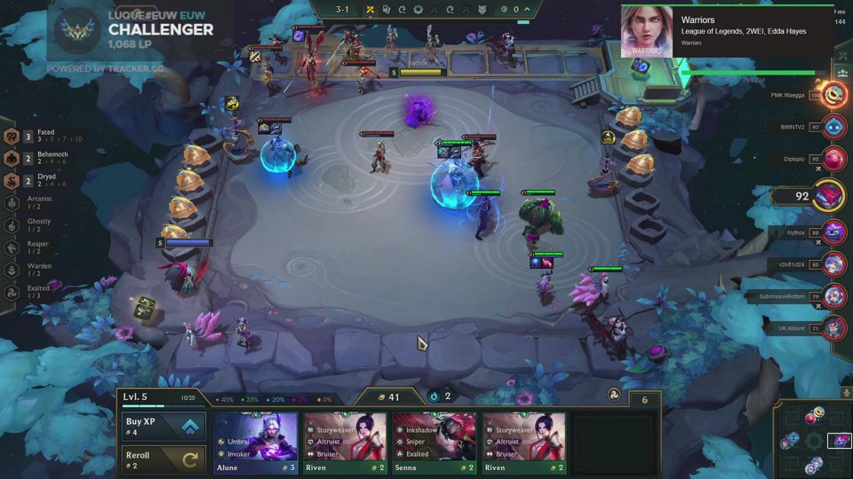 ALLE 16 ANDIAMO A PRENDERCI L'EUROPEO! - !SCORES - !coaching !playlist - #RiotPartner