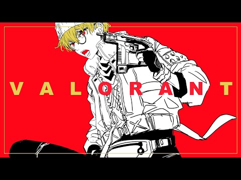 気持ちと魂を込めたフルパVALORANT・画像