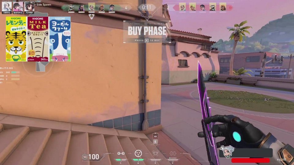 【VALORANT】俺の常識を試す時が来た 高田村