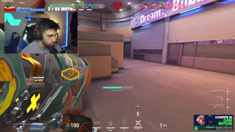 !EVENTO 🔥50% HEAD SHOT , llegando a mi PRRRIME en 24h🔥!prozis !video・画像