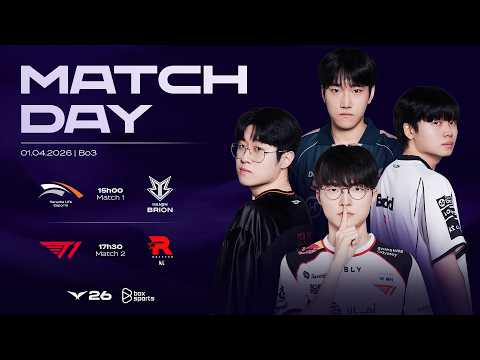 Bình Luận Tiếng Việt: HLE vs BRO | T1 vs KT | LCK 2026