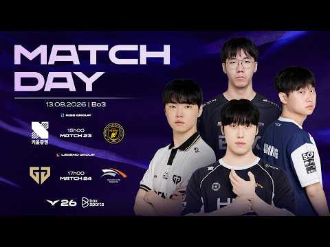 Bình Luận Tiếng Việt: KRX vs BFX l GEN vs HLE | LCK 2026