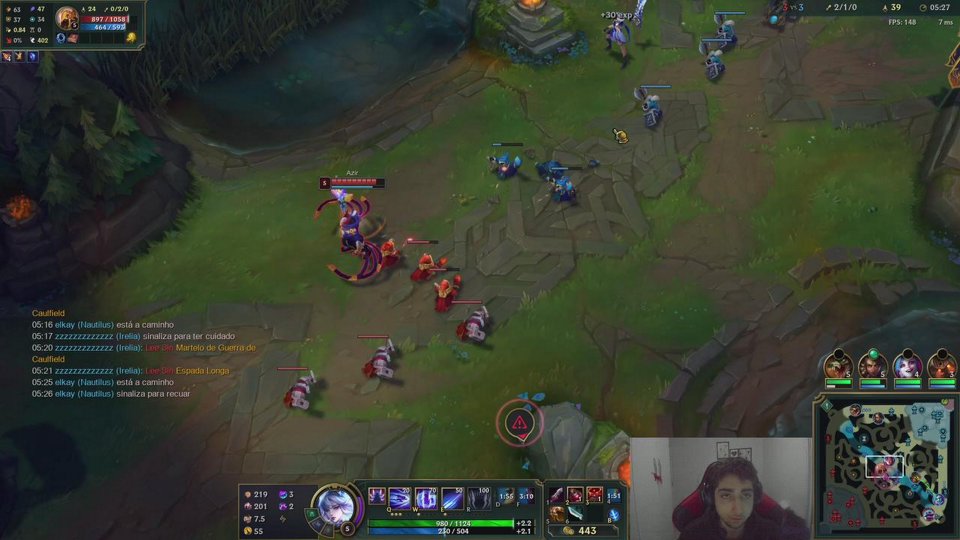 BOOTCAMP KR SOLOQ RUMO AO TOP 1 duo @buerinho !multi