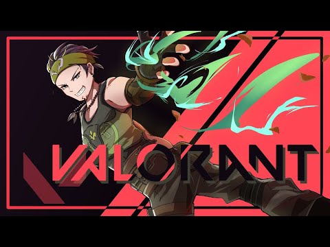 【12/11 VALORANT】仲良しフルパヴァロラント #アルジャン