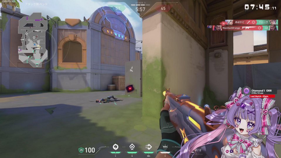 【VALORANT】sororank なんかさっきぶりじゃないですか？ おはよーしにきてねー！ |D2 14rr【初見さん歓迎】