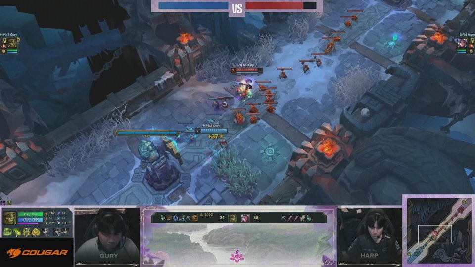 MVKE vs DFM - TLN vs GAM | LCP 2025 Mid Season Week 5 Day 3・画像