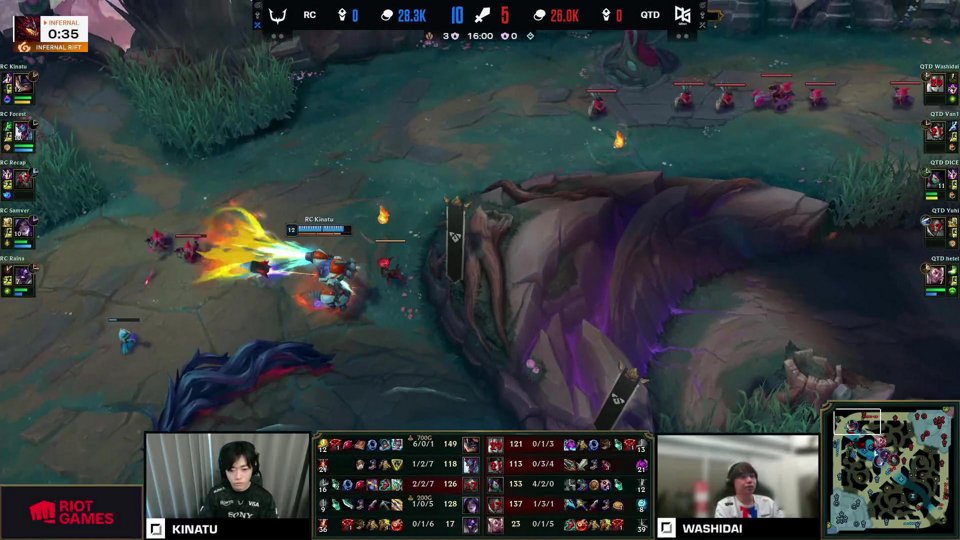LJL 2025 IGNITE KNOCKOUT STAGE Day 2・画像