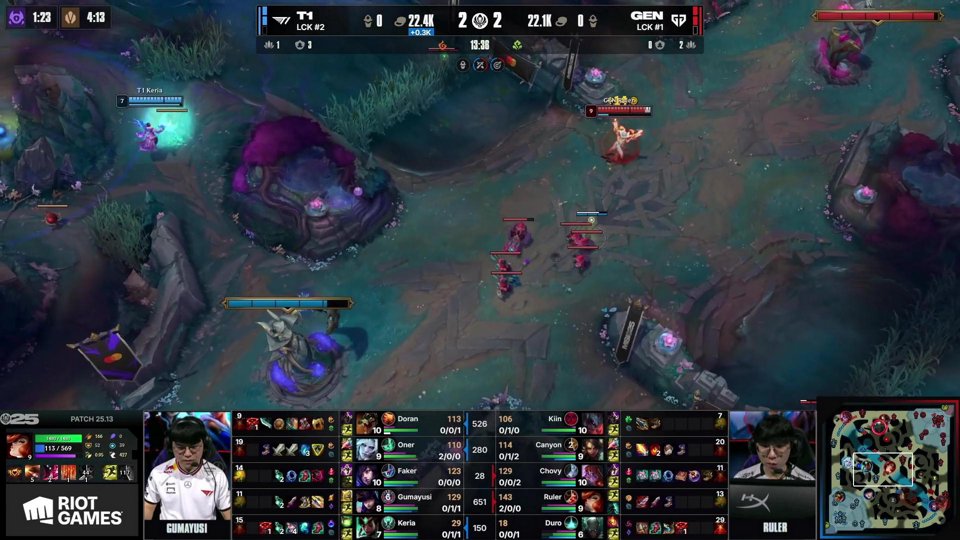 [JP] T1 vs GEN  | 2025 Mid-Season Invitational Grand Final・画像