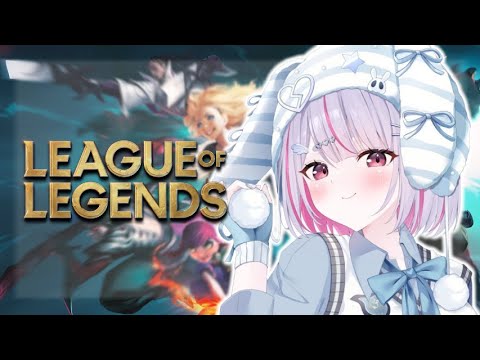 【LOL】本日も朝森【ぶいすぽ/兎咲ミミ】・画像