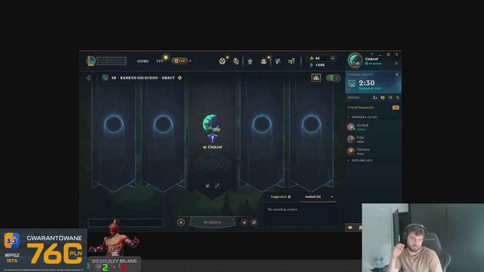 🤫 CHALLENGE CINI I MAMM0N 🤫 koska dla widza🫨 !strona !czelendz !instant !pirateswap !casehug (+18) !coaching #reklama