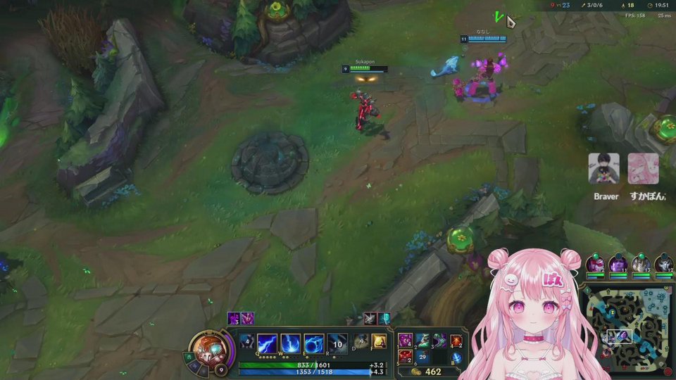 アニビア専🕊🧊 勝率もLPも爆下がり。Riotさん、アニビア戻してくれませんか？？ シルバーⅠ 32LP～【すかぽんたん.】・画像