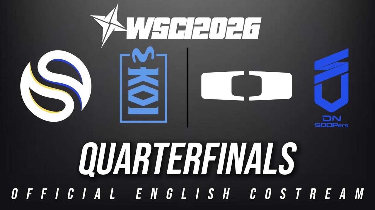 WSCI Quarterfinals English Costream