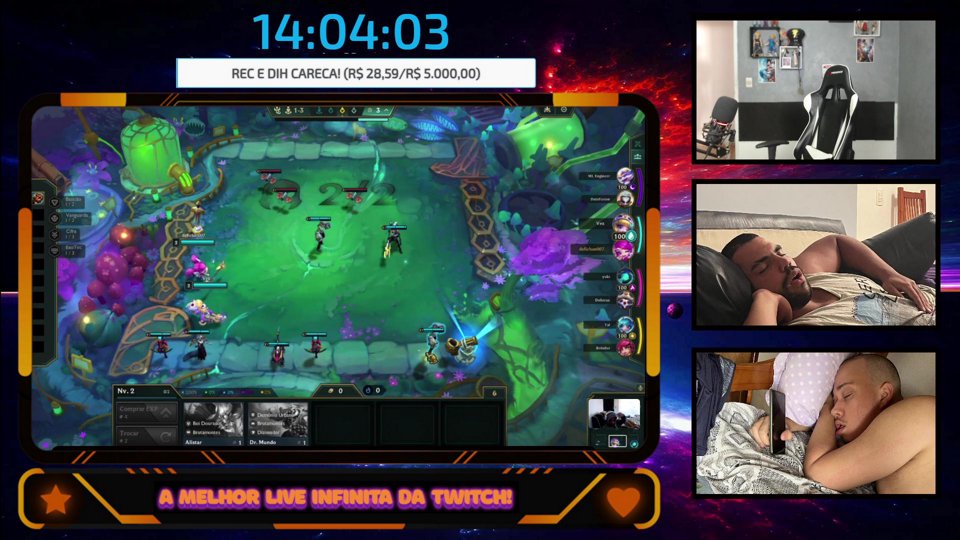 (+310H) LIVE INIFINITA!! DIA 13 - R$40,00 = 1 HORA DE LIVE・画像